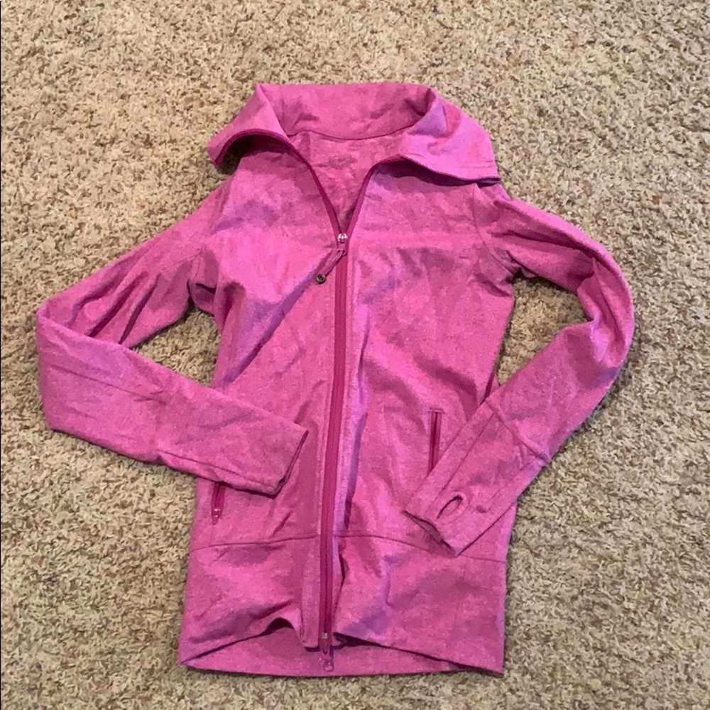 Purple Lululemon Jacket size 4